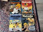 4x Natasja. F. Wathery Softcovers., Meerdere stripboeken, Ophalen of Verzenden, Zo goed als nieuw, Natasja. F.Wathery