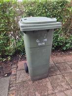 Groene GFT Kliko bak container (140 liter), Huis en Inrichting, Woonaccessoires | Prullenbakken, Ophalen, Kunststof, Gebruikt