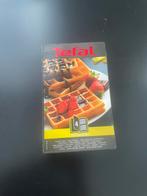 Tefal Wafels nummer 4, Ophalen of Verzenden, Zo goed als nieuw