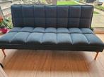 Mooie grijs/blauwe slaapbank, Ophalen, Grijs, Zo goed als nieuw, Overige maten