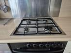 Combinatie gasstel met elektrische oven, Ophalen, Gebruikt, 4 kookzones, Inbouw