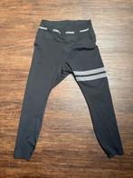 Sport legging Stronger L, Ophalen, Zwart, Maat 42/44 (L), Fitness of Aerobics