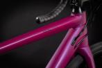 Mooie complete set, Cube dames racefiets. Mat roze(+Garmin)!, Ophalen, Zo goed als nieuw, Overige typen
