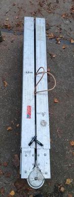 Te koop uitschuifbare - opvouwbare aluminium plank, Gebruikt, Ophalen of Verzenden