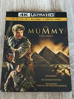 The Mummy Trilogy - 4K Blu-Ray, Ophalen of Verzenden, Zo goed als nieuw, Actie, Boxset