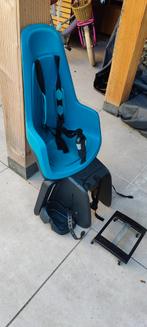 Bobike Fietszitje - Achterzitje, Fietsen en Brommers, Fietsaccessoires | Fietsstoeltjes, Ophalen, Achterzitje, Voetsteuntjes, 9 t/m 18 kg
