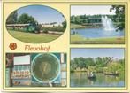 Flevohof, Biddinghuizen, Twee kaarten, Verzamelen, Ansichtkaarten | Nederland, Verzenden, 1980 tot heden, Ongelopen, Flevoland