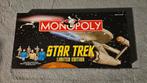 Star Trek Monopoly Limited Edition, Ophalen of Verzenden, Zo goed als nieuw