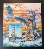 Sao Tome e Principe 2014 Vuurtoren Michel blok 983 postris, Verzenden, Postfris, Plaats of Gebouw