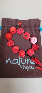 Koraal armband van Nature bijoux, Sieraden, Tassen en Uiterlijk, Armbanden, Overige materialen, Met edelsteen, Ophalen of Verzenden
