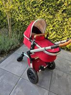 Joolz kinderwagen rood, Kinderen en Baby's, Kinderwagens en Combinaties, Ophalen, Gebruikt, Overige merken, Verstelbare duwstang