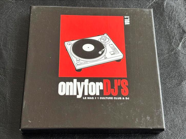 Only For DJ’s vol. 1 (4 CD Album Box - Long Versions), Cd's en Dvd's, Cd's | Verzamelalbums, Dance, Ophalen of Verzenden