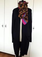 Zwart lang vest van Expresso maat 44 XXL, Expresso, Zwart, Maat 42/44 (L), Ophalen of Verzenden