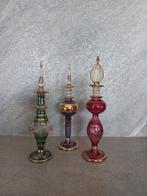 Egyptische parfumflesjes, Ophalen of Verzenden, Zo goed als nieuw, Miniatuur