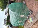 Tunnel kas, Tuin en Terras, Kassen, Ophalen of Verzenden, Glas, Zo goed als nieuw, Aluminium