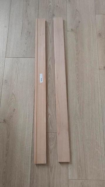 houten stofdorpels 950 x 70 x 22 mm beschikbaar voor biedingen