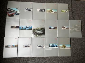 Originele Audi info boekjes uit 2004! beschikbaar voor biedingen