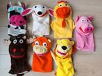 Handpop IKEA leeuw schaap rendier koe kip varken aap poppen-, Ophalen of Verzenden, Zo goed als nieuw, Overige typen