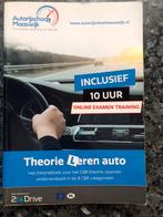 Theorieboek voor theorie examen auto rijbewijs, Gelezen, Ophalen of Verzenden