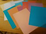 11 A4-vellen knutsel papier, Ophalen of Verzenden, Nieuw, Materiaal