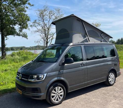 Camper California Coast Volkswagen automaat -T6- 204pk, Caravans en Kamperen, Campers, Particulier, Bus-model, tot en met 4, Volkswagen