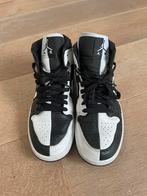 Nike Air Jordan 1 || Mid Invert Black White, Ophalen of Verzenden, Zo goed als nieuw, Sneakers of Gympen, Nike
