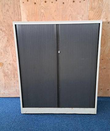 Schuifdeurkast Ahrend, laag model, 120*45*142 beschikbaar voor biedingen