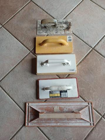 Stukadoors Gereedschap. beschikbaar voor biedingen