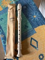 Yamaha Sopraan Blokfluit, Ophalen of Verzenden, Gebruikt, Sopraan of Sopranino, Kunststof
