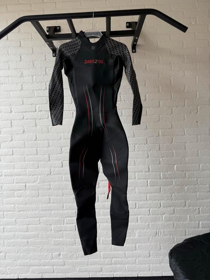 Dare2Tri Wetsuit Mach 3 dames, Watersport en Boten, Watersportkleding, Gebruikt, Wetsuit, Dame, Ophalen of Verzenden