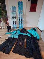 Meisjes ski set - moeder en dochter, Ophalen of Verzenden, 100 tot 140 cm, Kleding, Overige merken