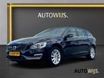 Volvo V60 1.6 T3 Summum|AUT|XENON|NL AUTO|Cruise|Navi, Auto's, Volvo, Stof, Zwart, 4 cilinders, 150 pk