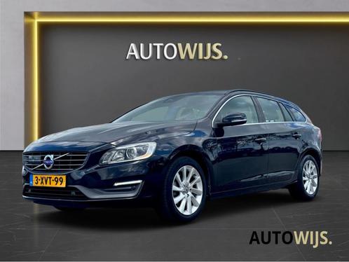 Volvo V60 1.6 T3 Summum|AUT|XENON|NL AUTO|Cruise|Navi, Auto's, Volvo, Bedrijf, Te koop, V60, ABS, Adaptive Cruise Control, Airbags