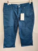 Q/S Design broek maat 42 nieuw, Blauw, Maat 42/44 (L), Nieuw, Ophalen of Verzenden