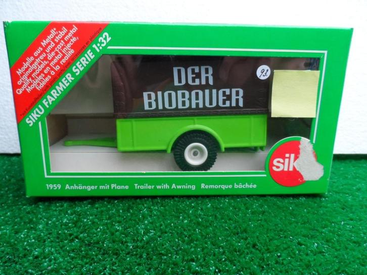 siku 1959, Hobby en Vrije tijd, Modelauto's | 1:32, Zo goed als nieuw, Tractor of Landbouw, SIKU, Ophalen of Verzenden