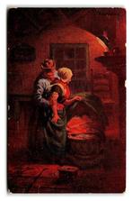 Gerstenhauer, Liefkozing. Lees beschrijving, Verzamelen, Verzenden, Voor 1920, Gelopen, Overige thema's