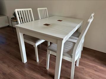 Ikea Laneberg/ekeladen extendable dining table beschikbaar voor biedingen