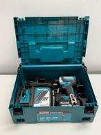 Makita DTD153ZJ Slagschroevendraaier Brushless **Z.G.A.N.**, Ophalen of Verzenden, Zo goed als nieuw, Boor- en Schroefmachine