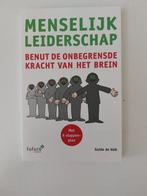 Guido de Valk - Menselijk leiderschap, Sociale wetenschap, Ophalen of Verzenden, Zo goed als nieuw, Guido de Valk
