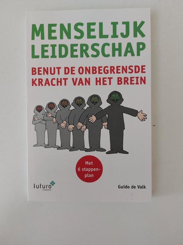 Guido de Valk - Menselijk leiderschap, Boeken, Wetenschap, Zo goed als nieuw, Sociale wetenschap, Ophalen of Verzenden