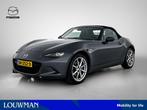 Mazda MX-5 2.0 SkyActiv-G 160 GT-M Navigatie | Leder | PDC |, Gebruikt, 4 cilinders, Handgeschakeld, Zilver of Grijs