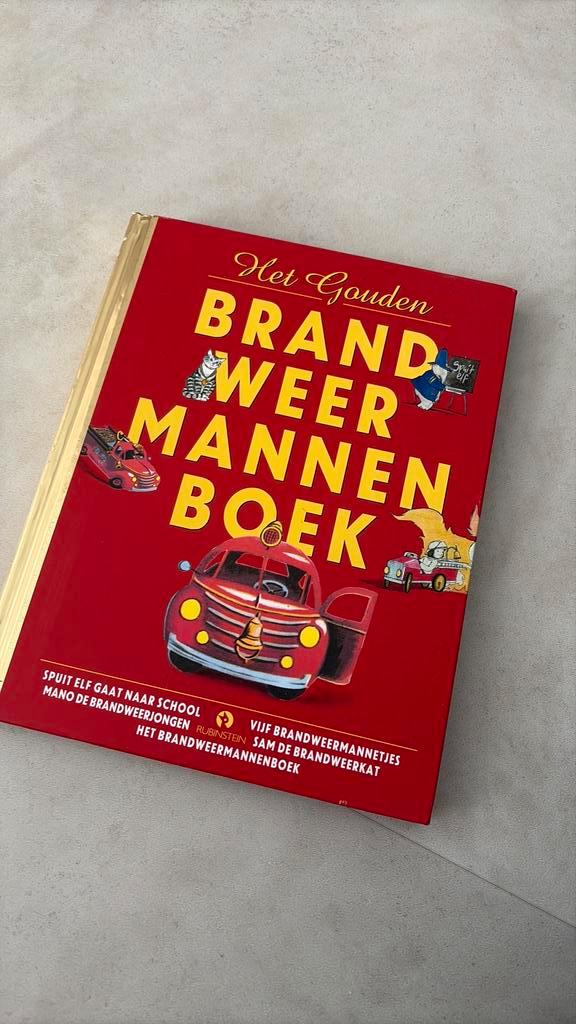 Virgina Parsons - Het Gouden Brandweermannenboek, Boeken, Kinderboeken | Kleuters, Zo goed als nieuw, Fictie algemeen, Ophalen of Verzenden