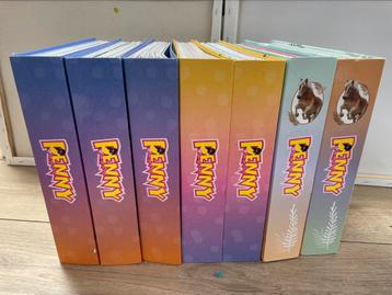 Penny verzamelbanden met penny’s beschikbaar voor biedingen