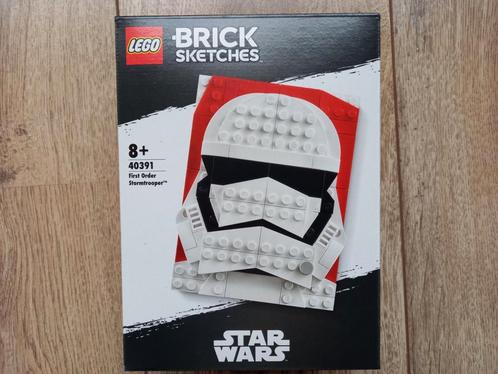 Lego Brick Sketches Star Wars NIEUW 40391 minifig, Kinderen en Baby's, Speelgoed | Duplo en Lego, Nieuw, Lego, Complete set, Ophalen of Verzenden