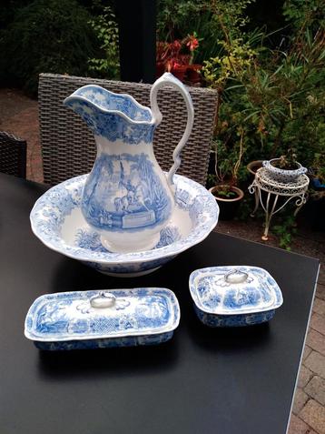 prachtig Orient lampetstel P. Regout. beschikbaar voor biedingen