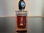 Armani si intense 100ml edp zit nog 78ml in oude versie, Ophalen of Verzenden, Zo goed als nieuw