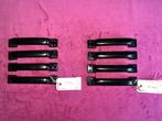 Bakelieten oude deurgrepen, lades greep, en suite, haldeur, Antiek en Kunst, Curiosa en Brocante, Ophalen of Verzenden