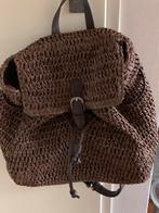 Carpisa rugtas bruin gevlochten materiaal, 40 tot 60 cm, 30 cm of meer, Bruin, Verzenden