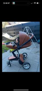 Mima Xari Kinderwagen - Zo Goed Als Nieuw!, Kinderen en Baby's, Kinderwagens en Combinaties, Verstelbare duwstang, Zo goed als nieuw