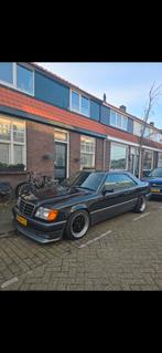 Mercedes-Benz 200-Serie 3.0 300 CE AUT 1988, Auto's, Mercedes-Benz, Automaat, Achterwielaandrijving, Zwart, 179 pk